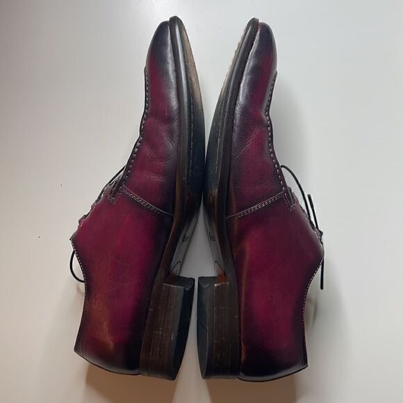 Carrucci Tracey Purple leather shoes.  Size 10.  EUC. - Picture 3 of 7